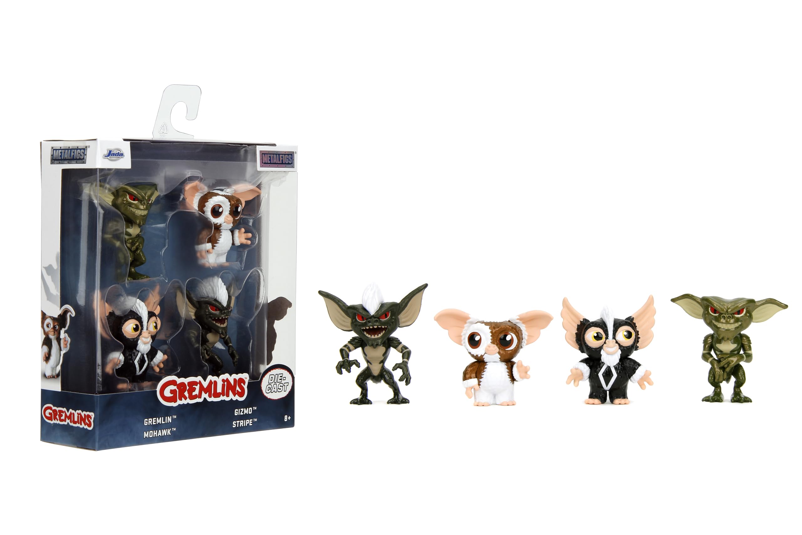 

Gremlins Diecast Figures Toys for Kids and Adults 2.5 4-Pack