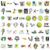110 Neue Tennis Tennis Graffiti Aufkleber Dekorative Skateboard Koffer Aufkleber