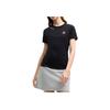 New FILA x Tim Lahan Regular T Shirt Women's Jet Black F51W529111F-BK