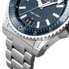 Gucci YA136203 Relógio Masculino Aço Inoxidável Mostrador Azul Mergulho