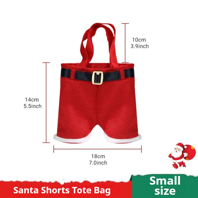 Festive Holiday Gift & Candy Bag for Christmas & Weddings