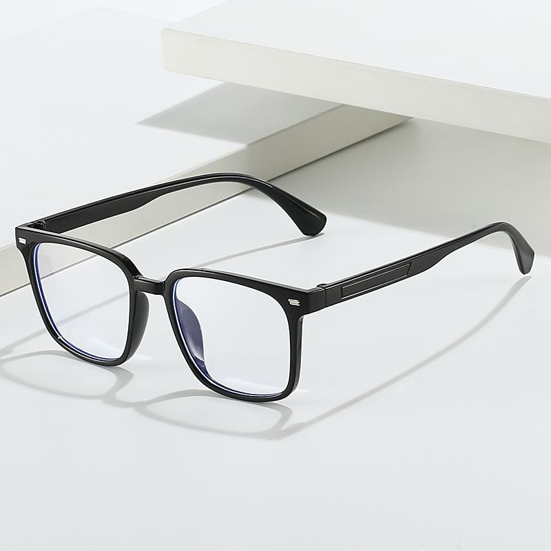 Anti-Blue Light Glasses Niche Square Eyewear Women Men Exquisite Eyeglasses Blue Light Blocking Man Lady Computer Eyeglas