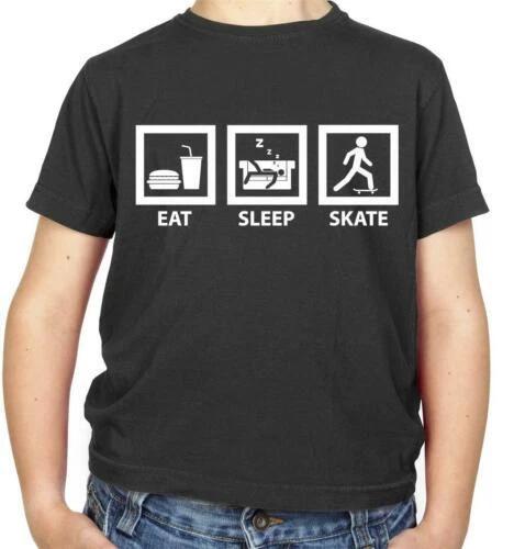 Eat Sleep Skate - T-Shirt - Skater - Skateboarding - Skateboarding - Love 140