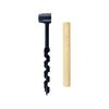 High Carbon Steel Wood Drill Bit Portable Hand Auger Wood Drill for Wet Wood and DIY Applications In Various Conditions