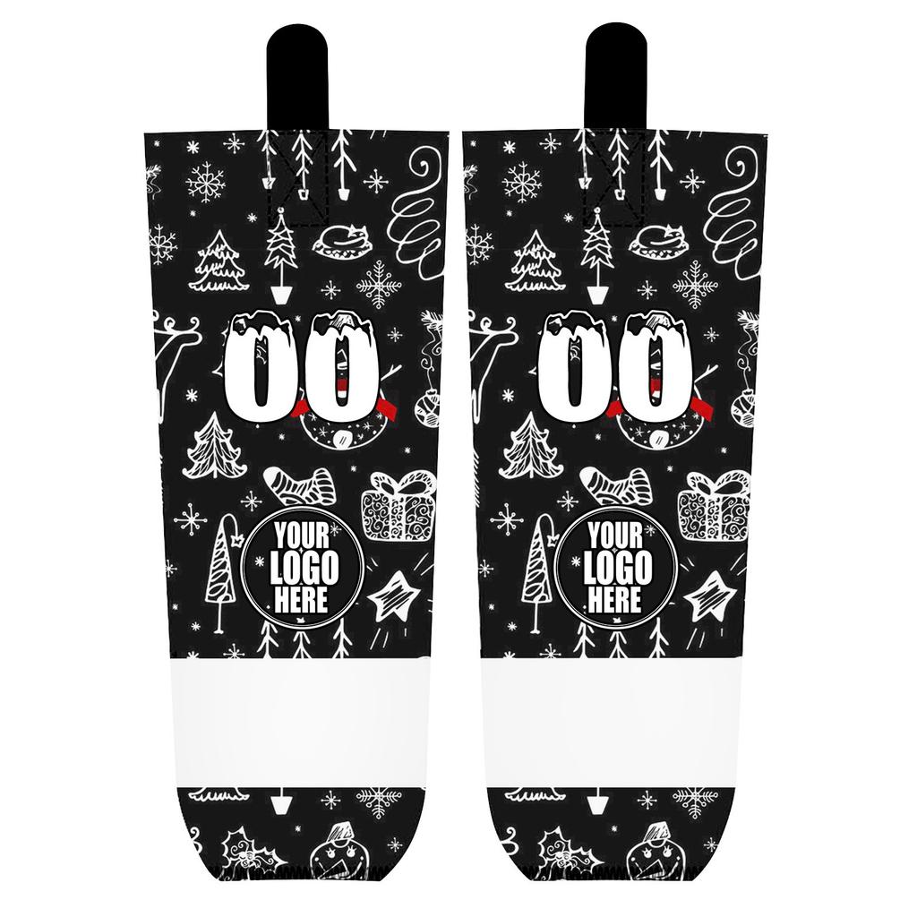Customized Number Socks For Adults And Children Custom Fun Gifts