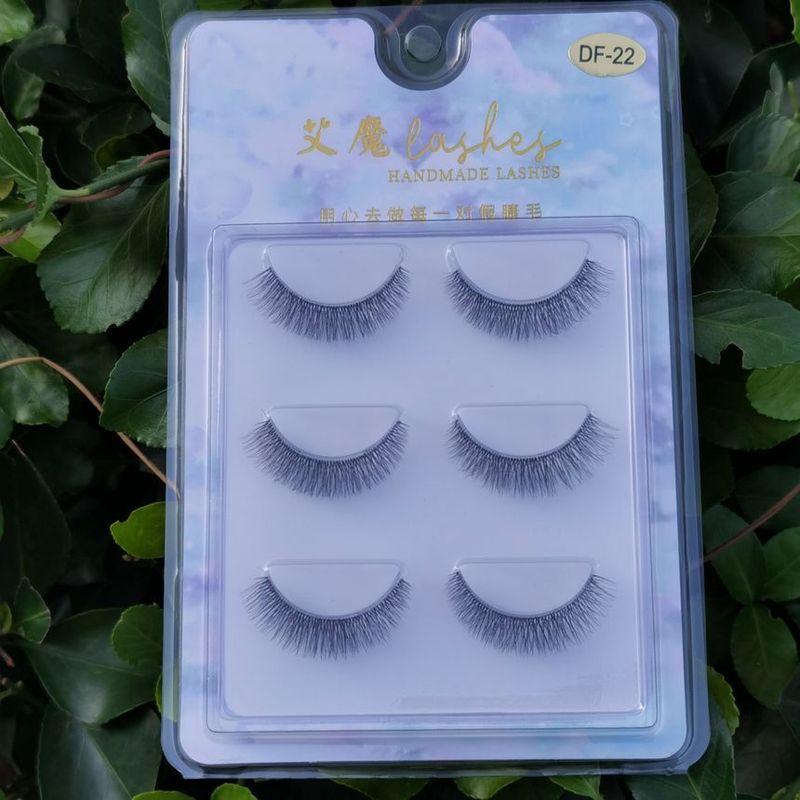 Aimo - Set of 3: False Eyelashes (DF22)