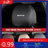 GLC GLB Car Headrest Cover Dustproof Cover For Front Seat Head Rests For Mercedes Benz AMG W202 W212 W213 W220 W221 W222 C180 C