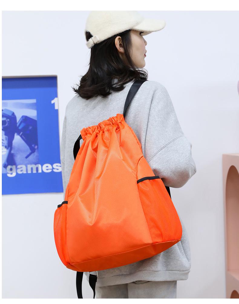 Size 7 Basketball & Football Training Backpack with Print Logo for Outdoor Sports and Fitness