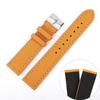 Genuine Leather Watch Straps 20mm 22mm Handmade Palm Pattern  Wristband Belt Watchband Quick Release Watch Band for Men Women