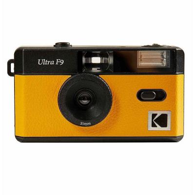 Kodak [Garanti dahil] Kodak Film Kamera ULTRA F9 Siyah x Sarı