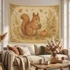 squirrel tapestry