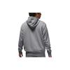Jordan Solid Color Logo Hoodie Men hoodies Gray FQ3679-091