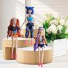 Doll Toys Kpop Demon Hunters Action Figure Toy Rumi Mira Zoey Beautiful Princess Baby Girl Dolls Plastic DlY Toy for Girls
