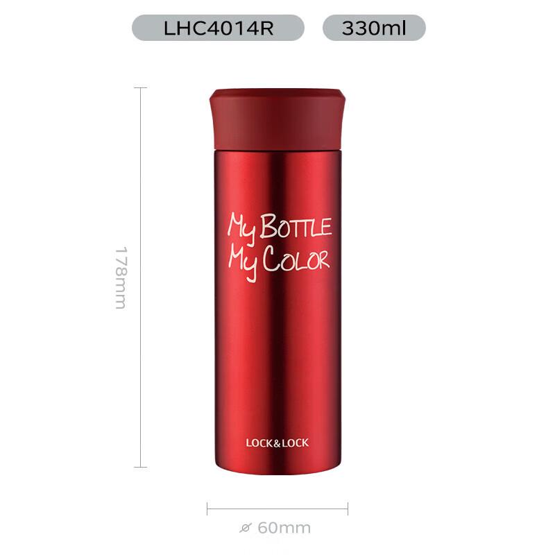 

LOCK&LOCK Colorful Mini Stainless Steel Insulated Mug