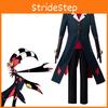 Hazbin Hotel Blitzo Cosplay Kostým Sada Bundy S Kravatou A Rukavicemi Perfektní Pro Fanoušky Anime