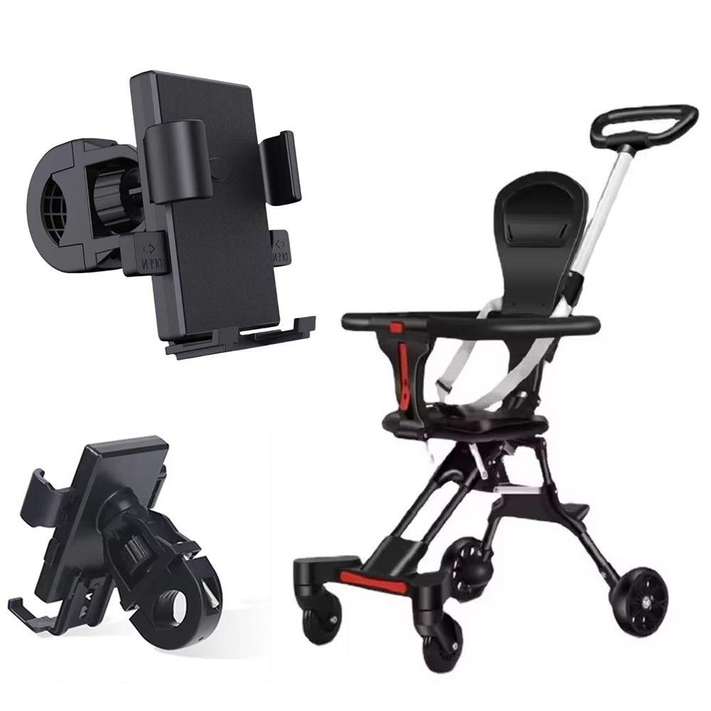 360° Rotate Smartphone Bracket Baby Pram Lazy Phone Holder Cell Phone Holder  Stroller Accessories