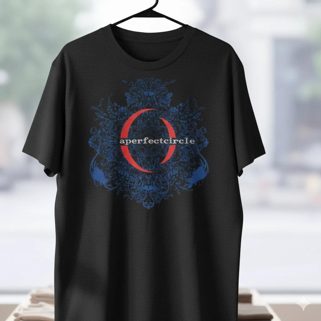 Unisex Adult Casual Graphic Abstract Crescent Symbol Dark Art Graph... XXXXL