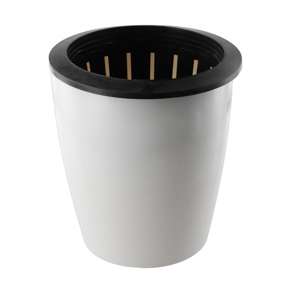 Home Garden Flower Pot Indoor/Outdoor Nursery Tray Outdoor Living Plant Resin