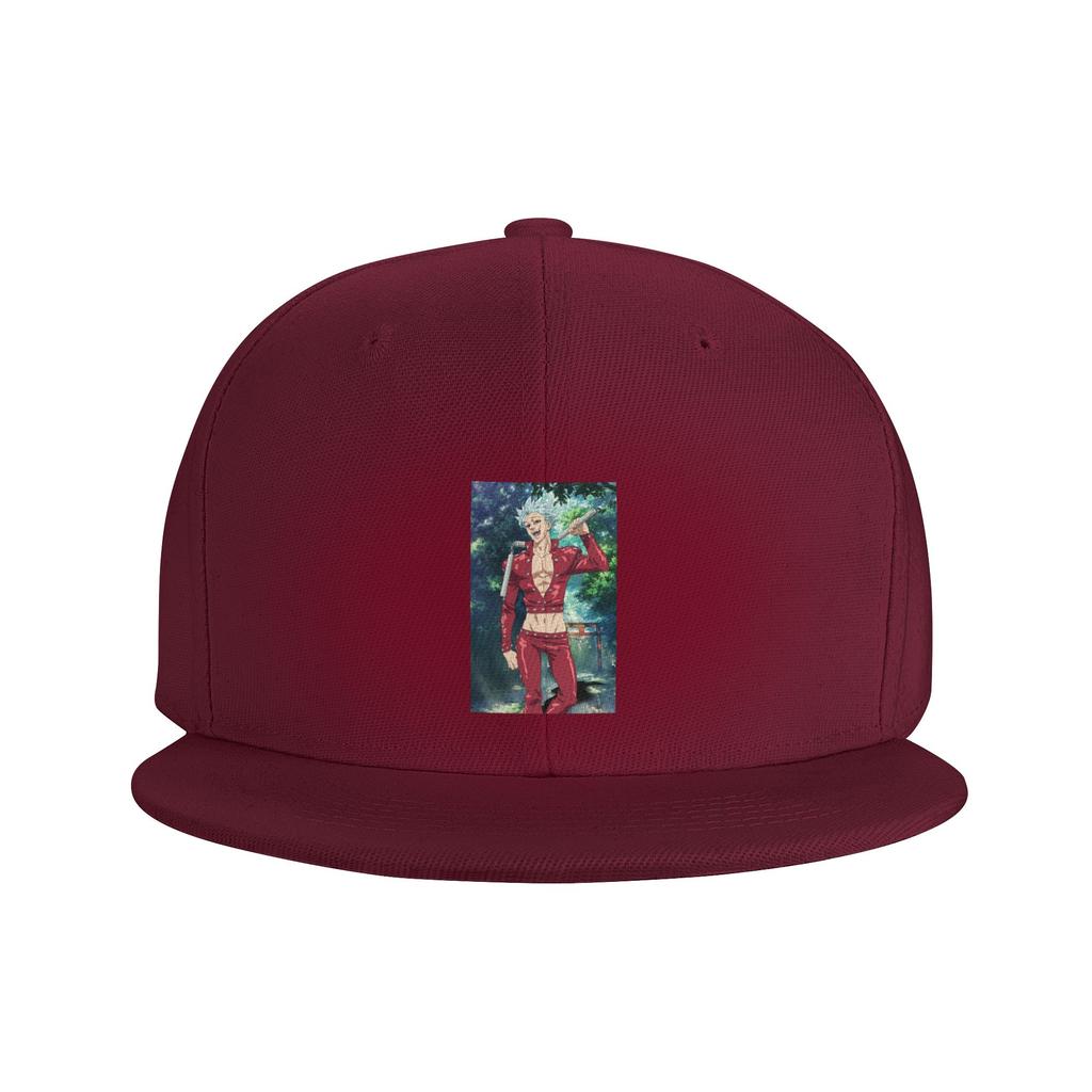 Anime The Seven Deadly Sins Baseball Caps Snapback Fashion Baseball Hats Breathable Casual Casquette Outdoor for Unisexs WoUnisexs