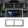 Carbon Fiber Interior Center Air Vent Outlet Cover Trim For Toyota Camry 2012-14
