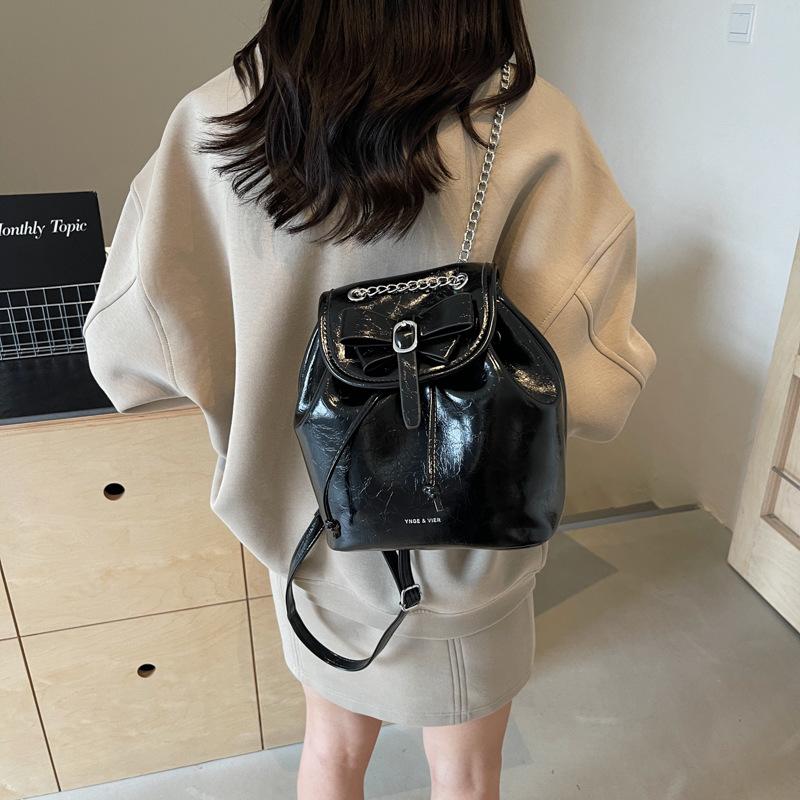 Premium bag women's 2025 new trendy and popular messenger shoulder bag large capacity tote bag commuter backpack