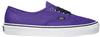 Sneakers Authentic Dark Purple/black/true White