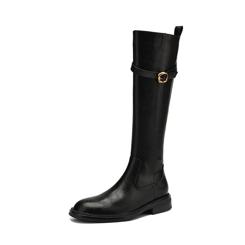 High top knight boots 2026 Spring and Autumn new item slim and versatile long boots for women
