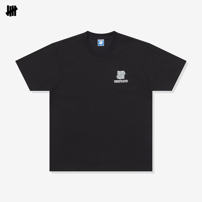 UNDEFEATED Back Letter Graphic Short Sleeve T-Shirt L
