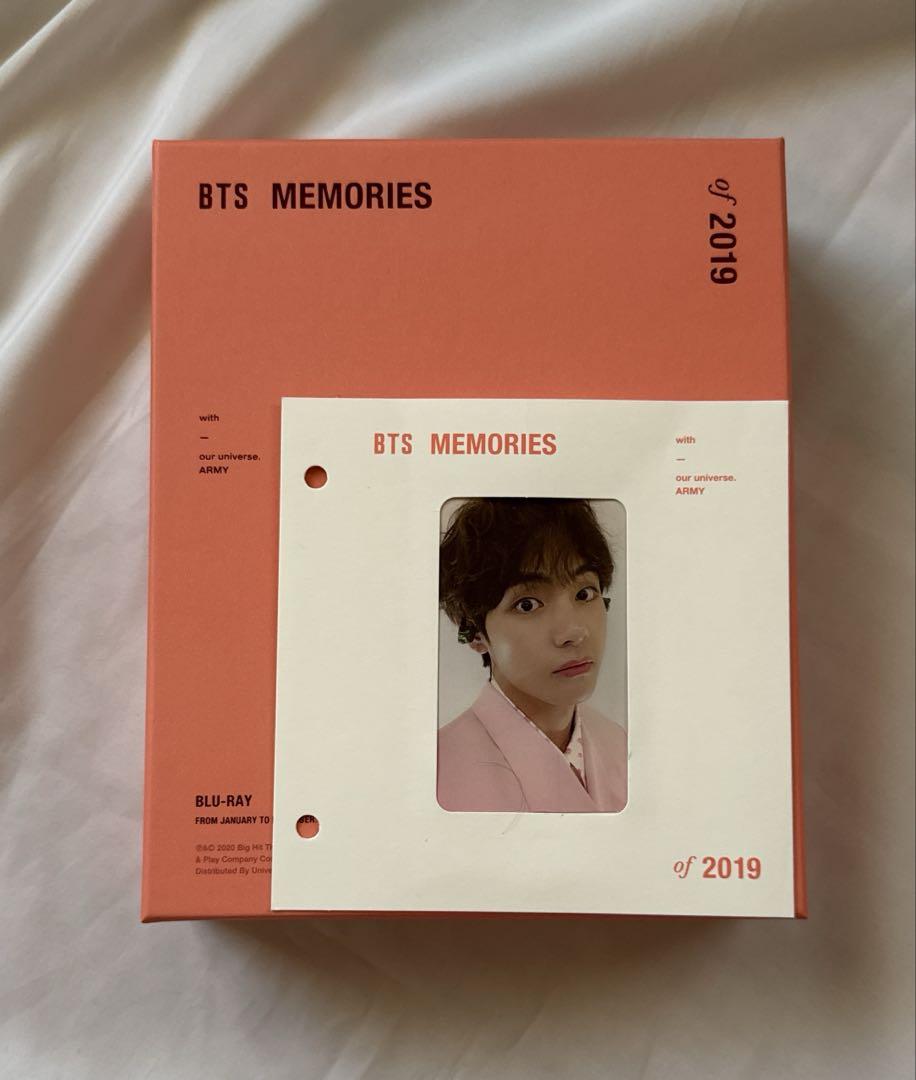 

[ВЖИВАНИЙ] BTS MEMORIES 2019 Blu-ray