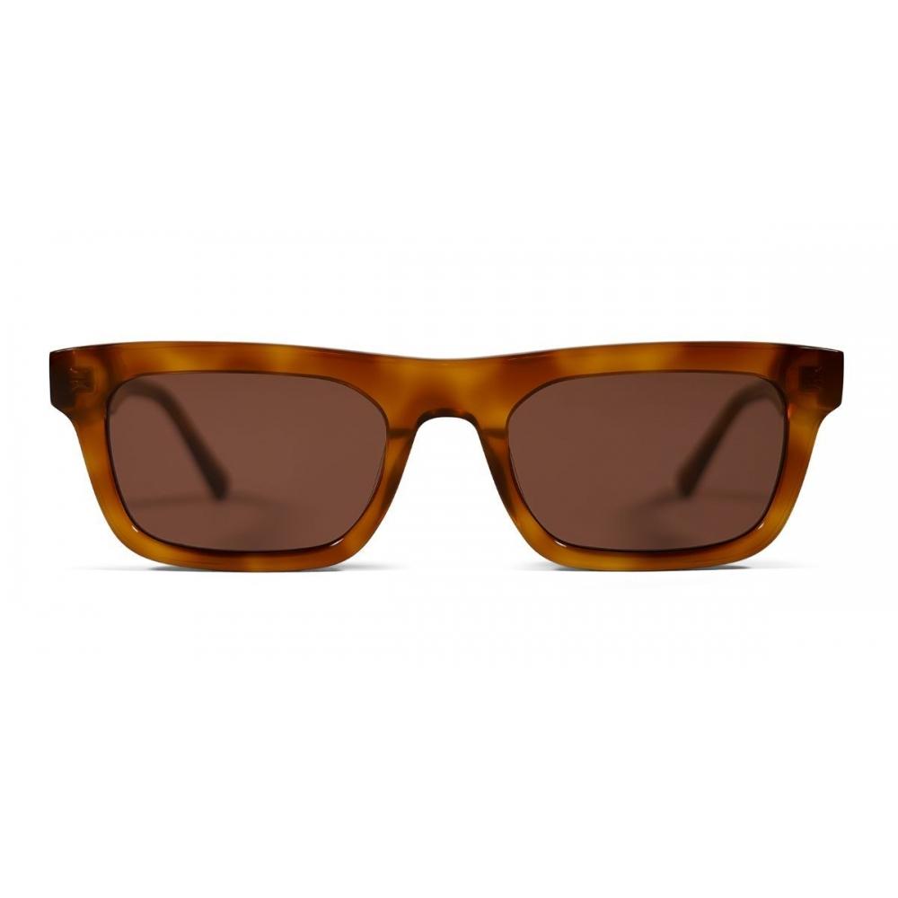 

Messy Weekend New Dylan Havana Brown Unisex Sunglasses /52-15-145