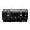 Leather Motorcycle Saddlebags Storage Tool Bag Universal Fork Bags Easy Install
