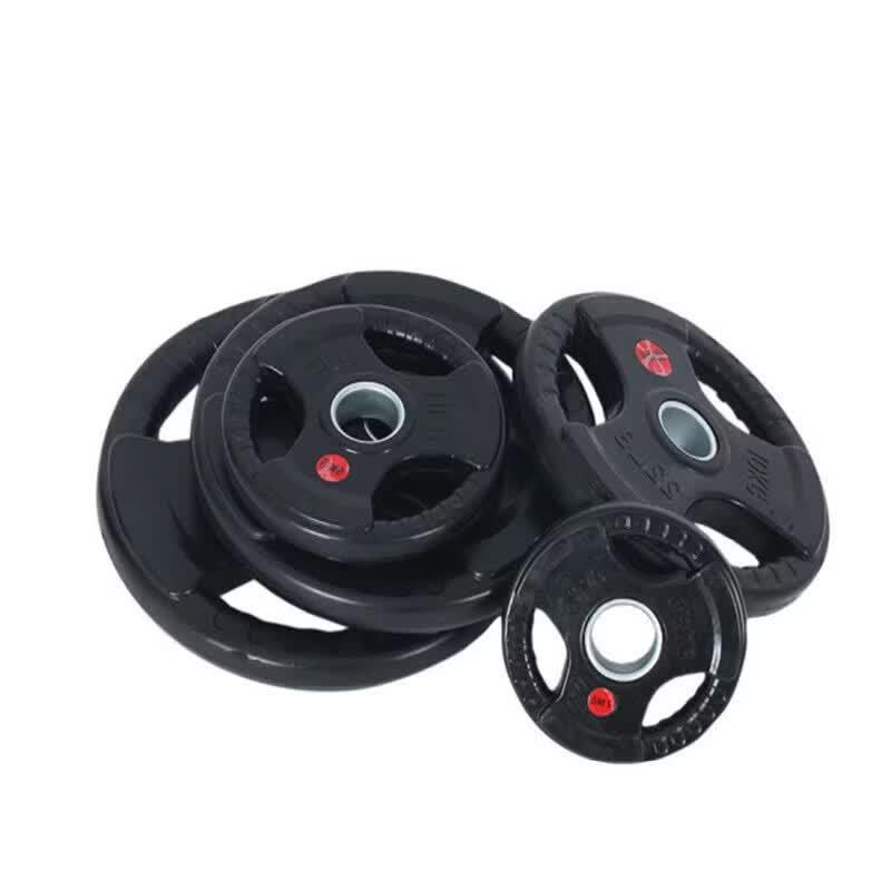 Yimai Three-Hole Hand-Grip Barbell Plate