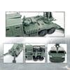 4D Assembly  Model Toy 1/72 Chinese Pcl-181 Car Mounted Howitzer Glue Free Quick Assemble Model Boy  Toy