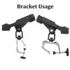 Mount Stainless Steel Support for Boat Yacht Fishing Rod Rod Rack Rods Holder Pole Bracket Bracket
