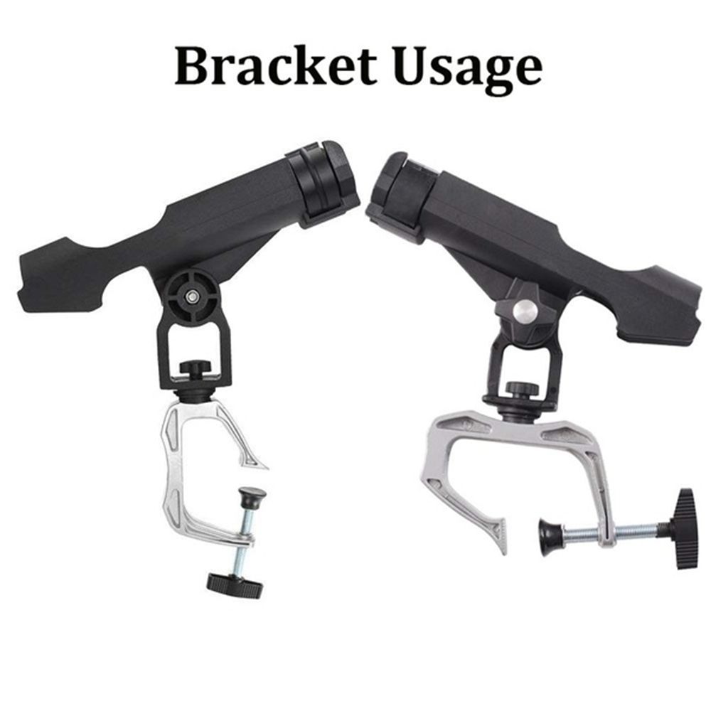 Mount Stainless Steel Support for Boat Yacht Fishing Rod Rod Rack Rods Holder Pole Bracket Bracket