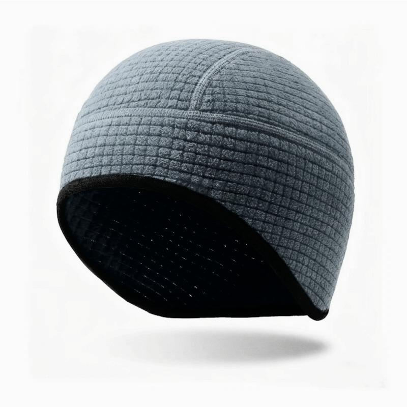 Winter Outdoor Radfahren Laufen Sport Kleiner Hut Warmer Gehörschutz Fleece Kapuze Winddicht und Kälte Helm Gefütterter Hut
