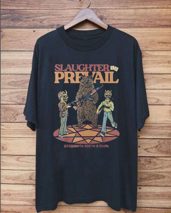 Slaughter to Prevail Band Russia Unisex Black T Shirt Full Size S-5XL Unisex T-Shirt XL