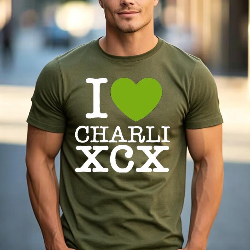 Charli Xcx With Special Guest Shygirl Tshirts Brat Album Tour Unisex Unisex Clothing Aesthetic Unisex Streetwear Cotton Tshirt