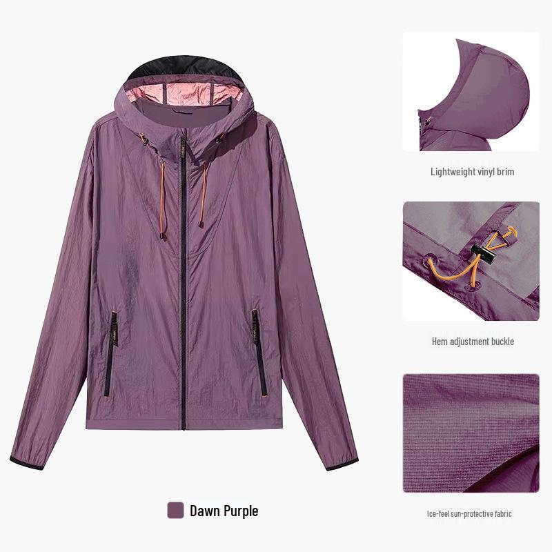 Damen UV-Schutz Leichte Radjacke - Sommer Petite Passform