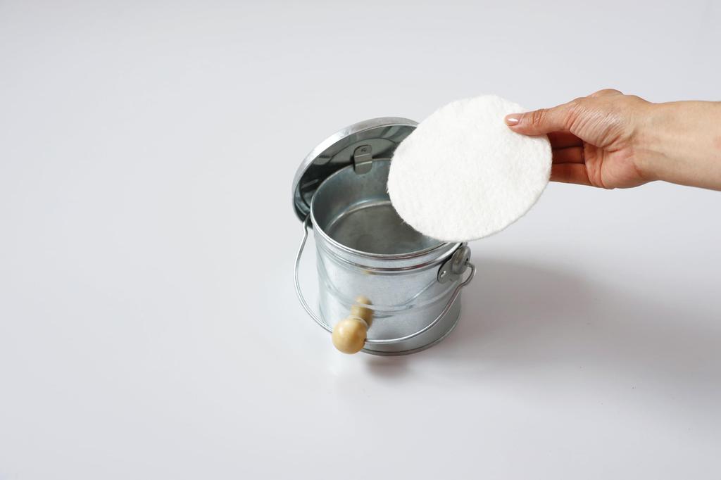 Watanabe Metal Industry Mini Mosquito Bucket MKYA130 Silver