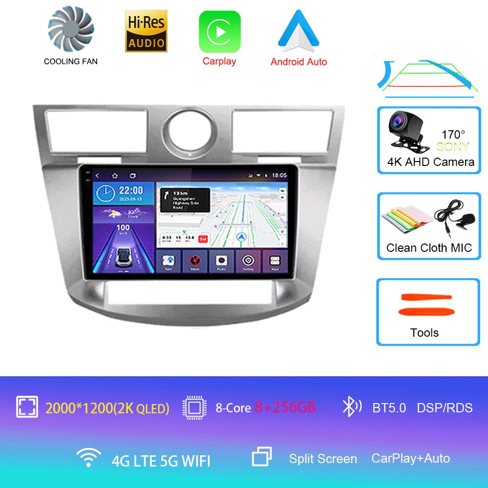 Android 14 For Chrysler Sebring Cirrus 2008 - 2010 Multimedia Navigation GPS Video Autoradio Player Car Stereo Carplay Monitor