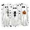 Halloween Window Stickers White Phantom Window Stickers Decors Shop Window Decoration Halloween Home Party Supplies