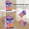 Halloween Mini Capsule Toy Machine 6/12/16 Random Surprise Eggs Cute Cartoon Gashapon Machine Mini Round Capsule Gift for Kindergarten Xmas Easter