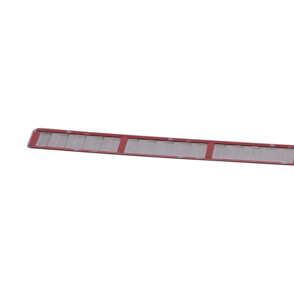 Inside Rear Guard Bumper Trim Self Adhesive Scratch Resistant Fit for 2020‑2021