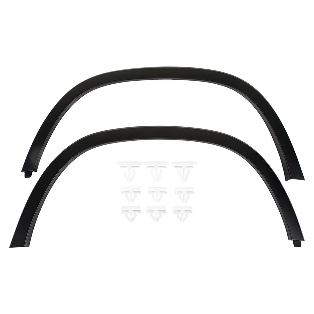 Front Fender Wheel Arch Trim 42490924 1P Left and Right Car Wheel Opening Molding Replacement for