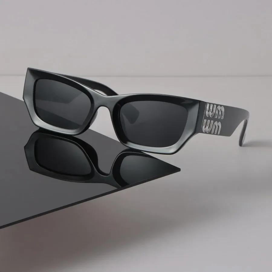 Retro Sunglasses Women Men Cat Eye Mirror Clear Luxury Eyewear Sexy Designer Brand Black Sun Glasses For Female Male