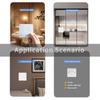Wireless On Off Rf433 Module Remote Control Light Switch 1/2/3 Gang Push Button Wall Light Switch For Light Bulb Chandelier
