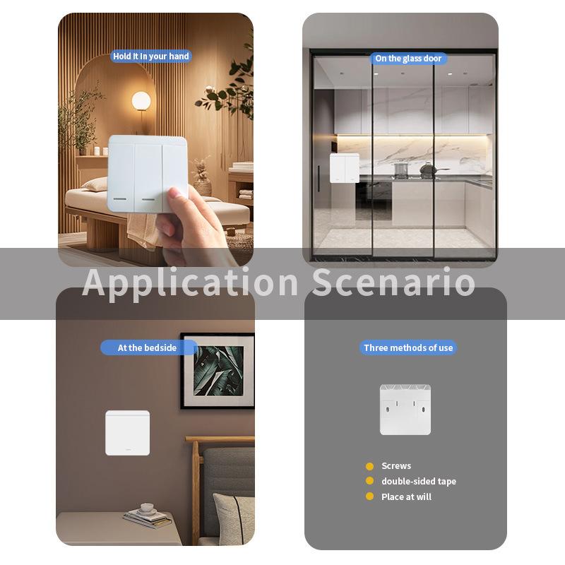 Wireless On Off Rf433 Module Remote Control Light Switch 1/2/3 Gang Push Button Wall Light Switch For Light Bulb Chandelier