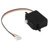 25G Plastic Servo Steering Servo for 1/12 12428 12423 12628 RC Car Truck Steering System Accessories High Precision