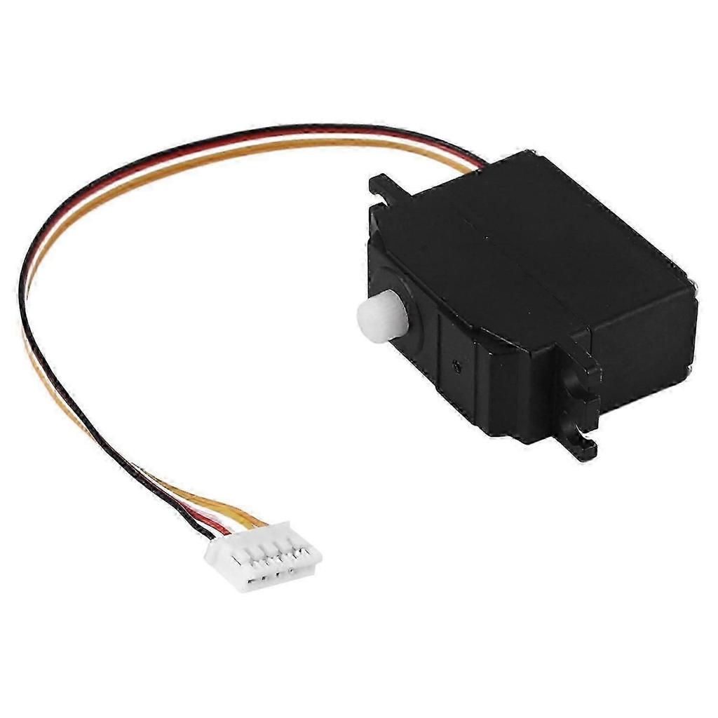 25G Plastic Servo Steering Servo for 1/12 12428 12423 12628 RC Car Truck Steering System Accessories High Precision